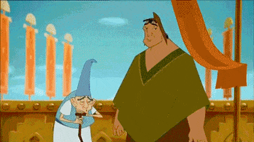 Beware The Emperors New Groove GIF