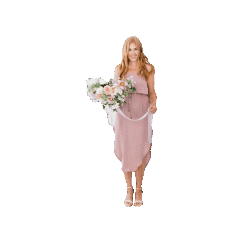 All Grand Events Floral Sticker