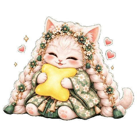 Cat Sticker