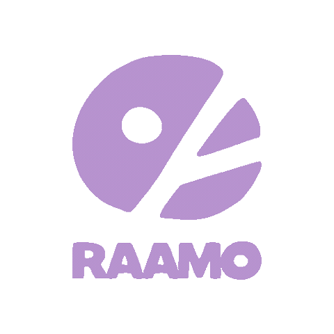 Electronic Music Logo Sticker by Raamo