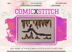 Animation Jump GIF by Cross Stitch Sanctuary