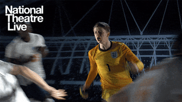 Happy Football GIF by National Theatre