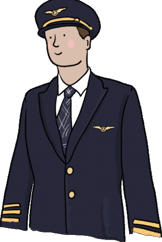 Pilot Sticker by Turkish Airlines