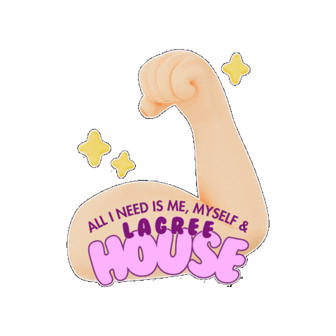 Sticker by LAGREE HOUSE