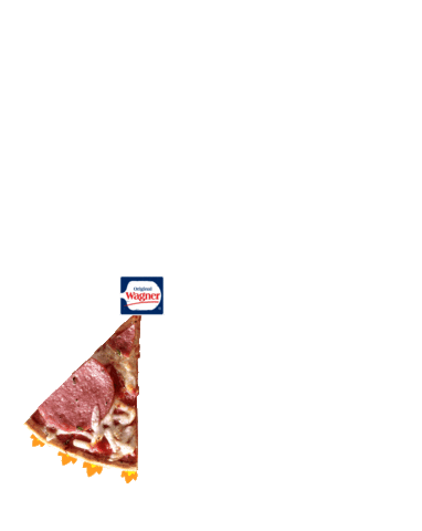 Pizza Love Sticker by Original Wagner