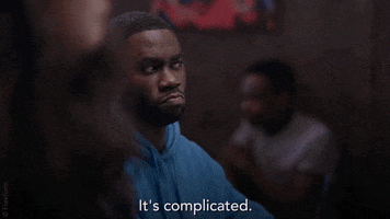 Its Complicated Reaction GIF by Freeform's Single Drunk Female
