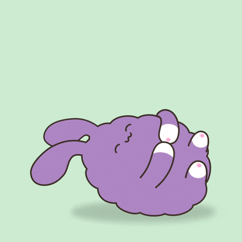 Japan Cute Bunny GIF by Moriusa