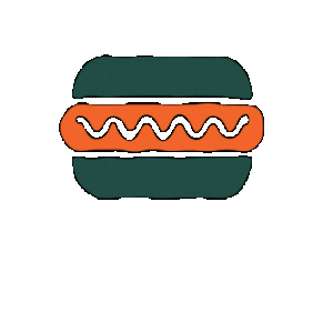 Picnic Mingle & Fun Sticker