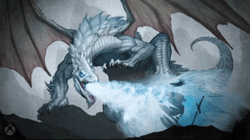 Ice Dragon Game GIF by Xbox