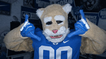 Y Cosmo GIF by BYU Cougars