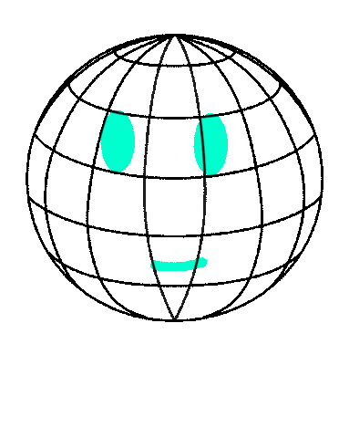 World Smile Sticker