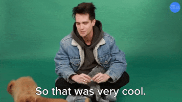 Brendon Urie Thank You GIF by BuzzFeed