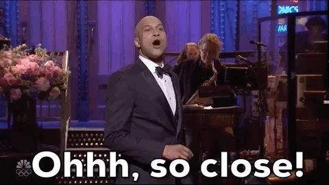 So Close Snl GIF by Saturday Night Live