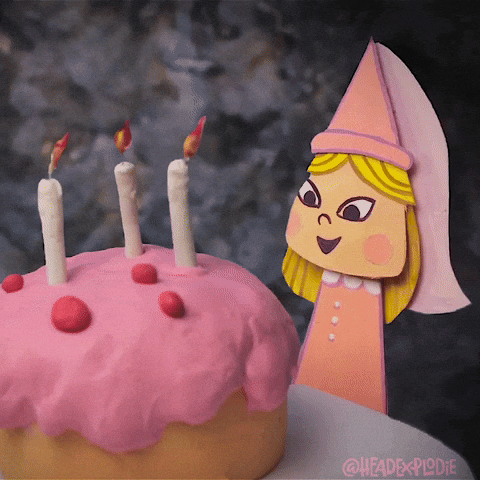 Happy Party Happy Birthday Princess Yay Stop Motion