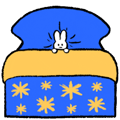 Good Night Sleeping Sticker