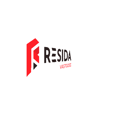 Sticker by Resida by agence Vermeersch