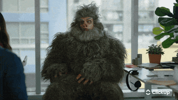 Believe Big Foot GIF by ClickUp