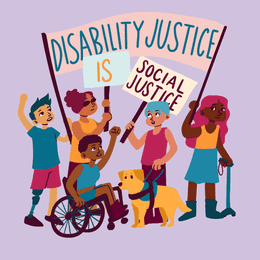 Disability justice is social justice