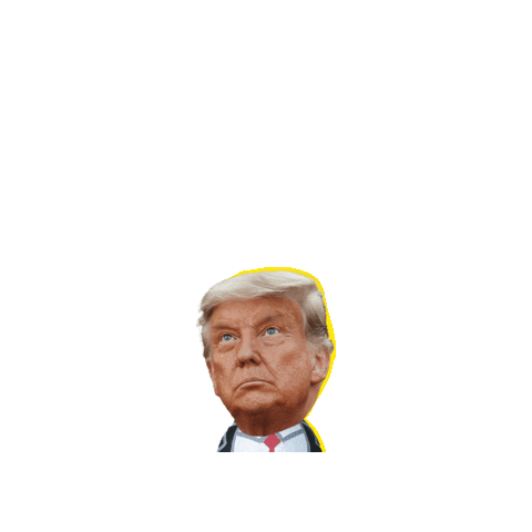 Donald Trump Sticker by GZT