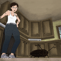 Get Out Here Aubrey Plaza GIF by LittleDemonFX