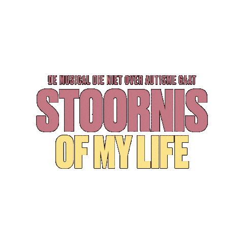 More Theater Producties Sticker