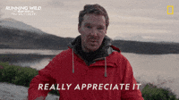 Cute Happy Excited Running Bear GIF