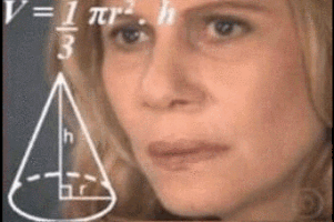 Confused Math Lady GIFs - Get the best GIF on GIPHY