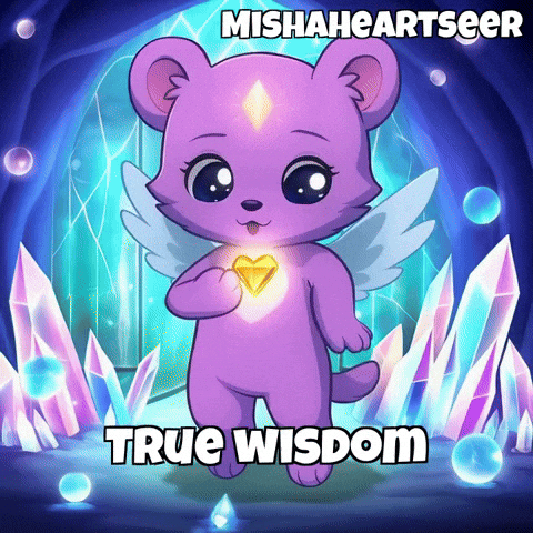 Crystal Glow GIF by MishaHeartseer
