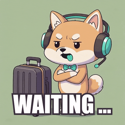 Come On Waiting GIF by WUFFI