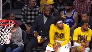 Los Angeles Lakers Popcorn GIF