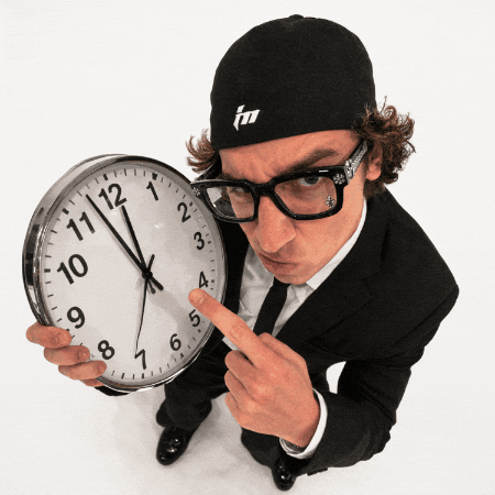 Too Late Time GIF by Jan Metternich