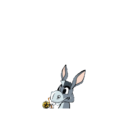 Donkey Mony Sticker by Monínec