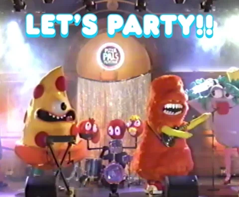 Lets Party GIF