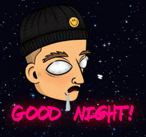 Tired Good Night GIF by Depressed Citizens