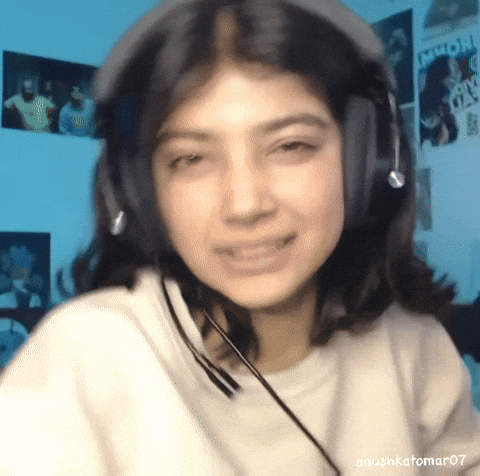 Anushka Tomar GIF