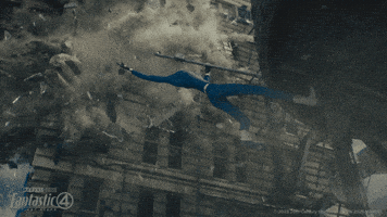 Stretching Fantastic Four GIF by Marvel Studios