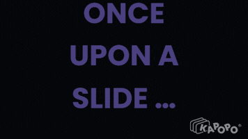 Slide Presentation GIF by KAPOPO - PowerPoint Karaoke