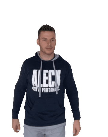 Aleck Pain to Performance Sticker