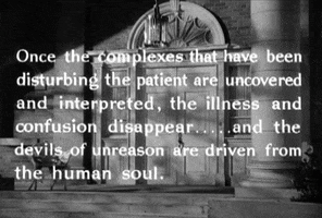 alfred hitchcock intertitle GIF by Maudit
