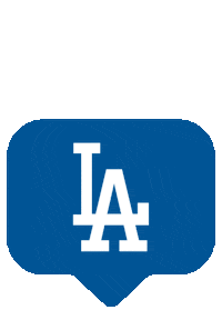 La Dodgers Bobblehead Sticker by Los Angeles Dodgers for iOS