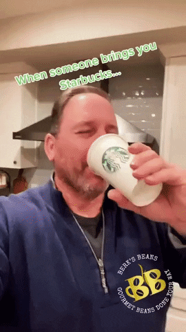 No Thank You Reaction GIF by Berk's Beans Coffee