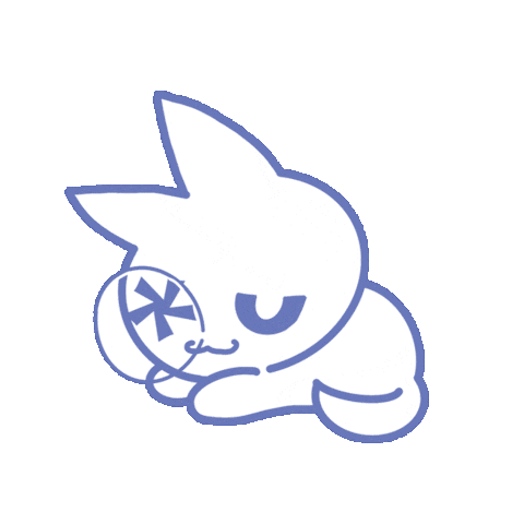 Cat Kitty Sticker by luckycavity