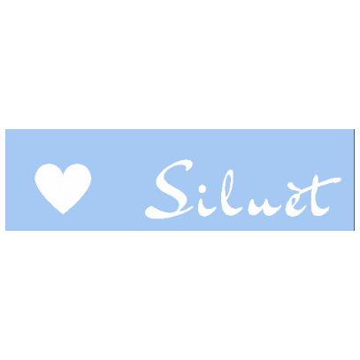 Siluet Abbigliamento Sticker