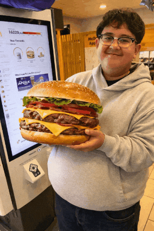 Burger GIF