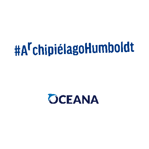 Humboldt Oceanos Sticker by Oceana Chile