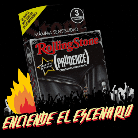 Rockstar GIF by Condones Prudence