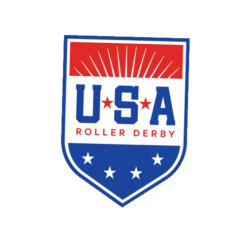 Teamusa Sticker by WFTDA