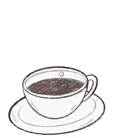 Coffee Tea Sticker