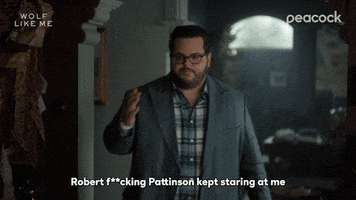 Robert Pattinson Exes GIF by Peacock