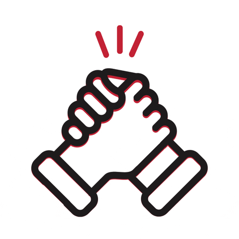 Support Handshake GIF by Congruex